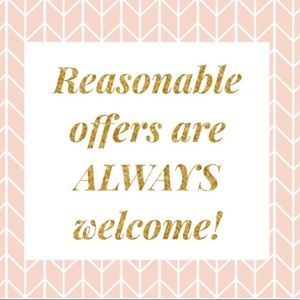 Make me an offer! Everything must go!